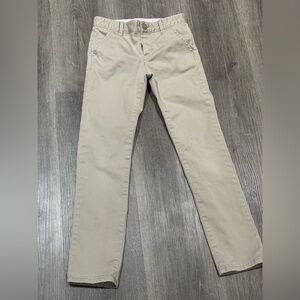 Gymboree Play Proof Khakis Size 7 Pants